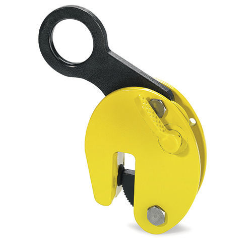 Pinza per sollevamento per putrelle - TTR series - Columbus McKinnon Industrial Products - verticale