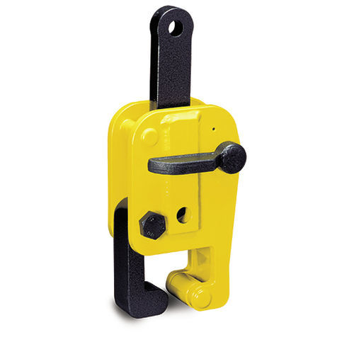 Pinza per sollevamento per rotaia - TCR series - Columbus McKinnon Industrial Products - verticale / manuale