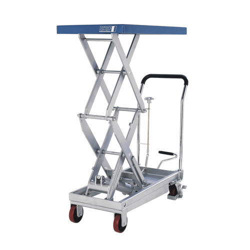 Tavola elevatrice a doppia forbice - HX-D 350 - Columbus McKinnon Industrial Products - manuale / mobile