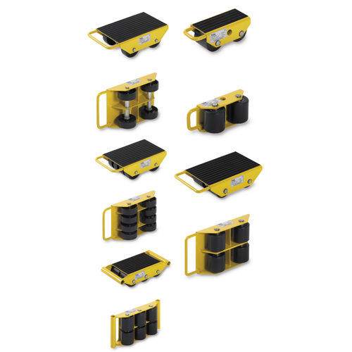 Pattino a rulli per carico elevato - LF series - Columbus McKinnon Industrial Products - di trasporto