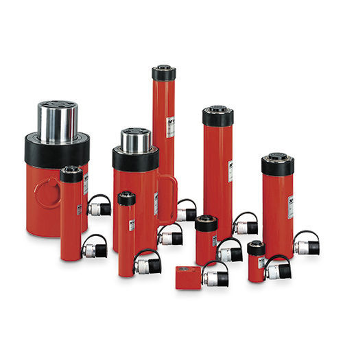 Cilindro idraulico - YS series - Columbus McKinnon Industrial Products - a pistone / a effetto semplice / rinforzato