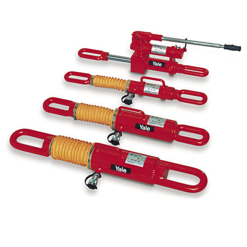 Cilindro idraulico - YPL series - Columbus McKinnon Industrial Products - a pistone / a effetto semplice / in acciaio