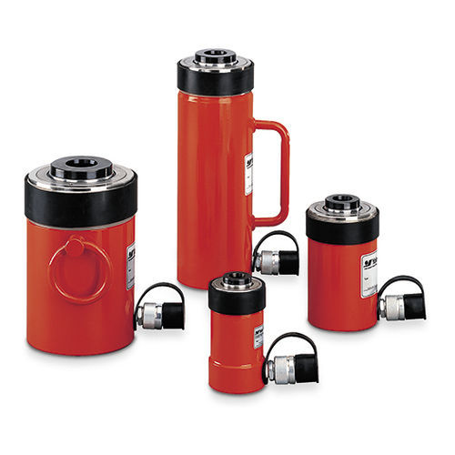 Cilindro a pistone cavo - YCS series - Columbus McKinnon Industrial Products - idraulico / a effetto semplice / di manovra a trazione