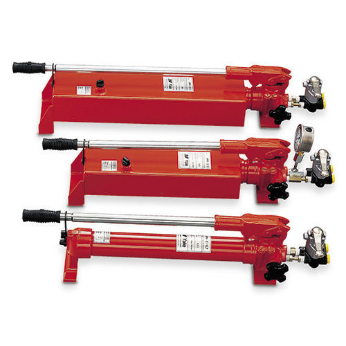 Pompa idraulica da braccia - HPS series - Columbus McKinnon Industrial Products - a pistone / a doppio effetto / regolabile