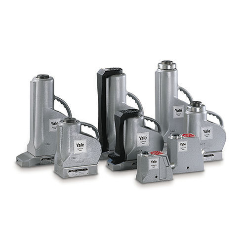 Cric a bottiglia - AJ series - Columbus McKinnon Industrial Products - idraulico / in alluminio