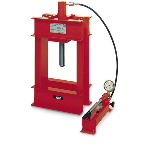Pressa idraulica - RP series - Columbus McKinnon Industrial Products - di stampaggio / di curvatura / raddrizzatrice
