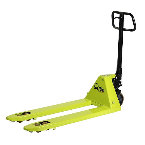 Transpallet manuale - GS EVO 30 series - PRAMAC-LIFTER - doppie rotelle / per applicazioni pesanti / per movimentazione