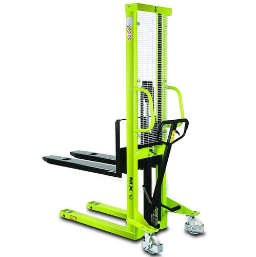 Accatastatore manuale - MX series - PRAMAC-LIFTER - a timone con guida da terra / ad alta prestazione