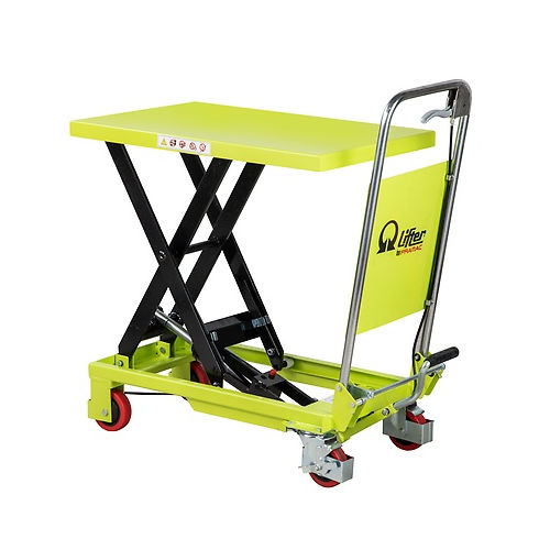 Tavola elevatrice a forbice - LT series - PRAMAC-LIFTER - idraulica / a pedale / mobile
