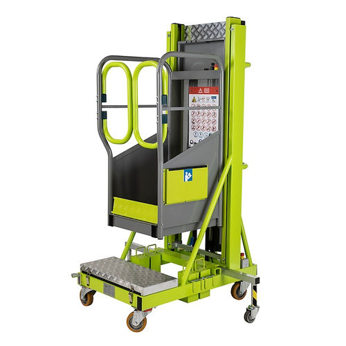 Piattaforma di sollevamento mobile - LP12 - PRAMAC-LIFTER - elettrica / compatta
