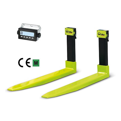 Forca per pallet pesatrice - PRAMAC-LIFTER - rinforzata