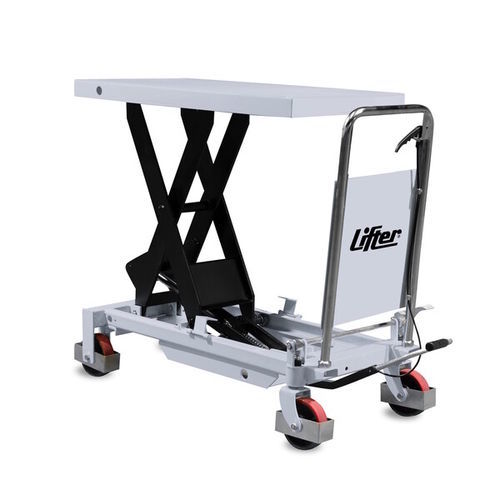 Tavola elevatrice a forbice - LTY80 - PRAMAC-LIFTER - idraulica / a pedale / mobile