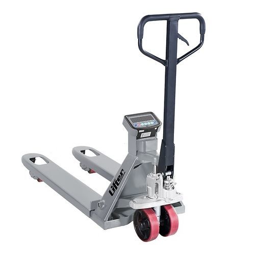 Transpallet elettrico - PY20 - PRAMAC-LIFTER - pesatore