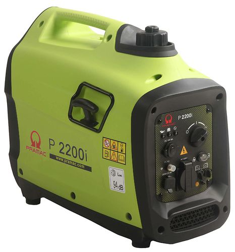 Gruppo elettrogeno a benzina - P2200i - PRAMAC-LIFTER - monofase / portatile / 50 Hz