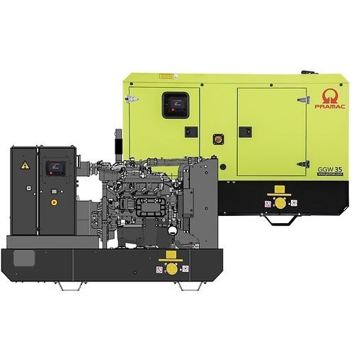 Gruppo elettrogeno a gas naturale - GGW35G - PRAMAC-LIFTER - monofase / stazionario / 50 Hz