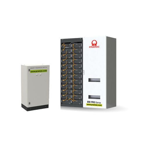 Sistema di stoccaggio di energia LFP - BSI PRO 90/109 - PRAMAC-LIFTER - Li-ion / di grande capacità / per sistema fotovoltaico