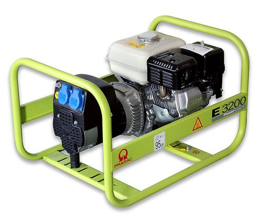 Gruppo elettrogeno a gas - E3200  - PRAMAC-LIFTER - monofase / portatile / 50 Hz