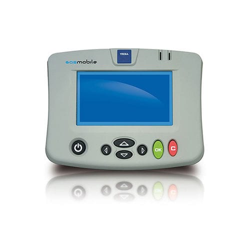Modulo di visualizzazione LCD - GAS Mobile - Texa - grafico / 7" / compatto