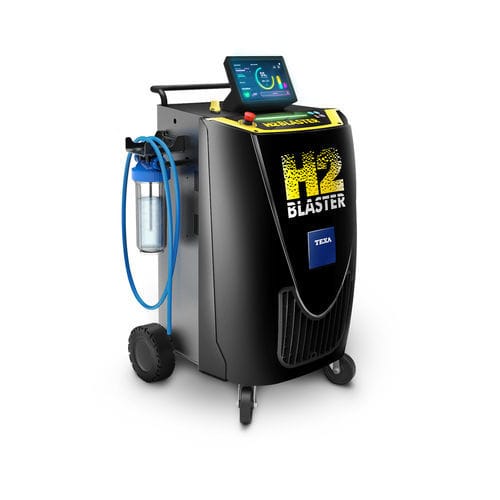 Macchina per pulizia ad acqua - H2  - Texa - automatica / industriale / per applicazioni automotive
