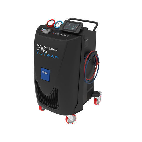 Stazione di ricarica per impianti ad aria condizionata R1234yf - KONFORT 712 TOUCH - Texa - R134a / per automobile / automatica
