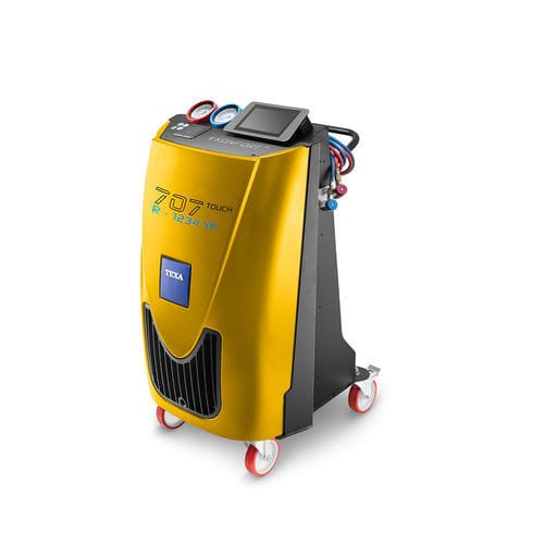 Stazione di ricarica per impianti ad aria condizionata R1234yf - KONFORT 707 TOUCH - Texa - per camion / per automobile / automatica