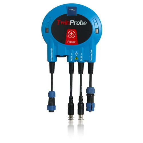 Oscilloscopio digitale - TWINPROBE - Texa - analogico / portatile / a 2 vie