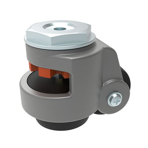 Ruota di immobilizzazione - 098LF series - FATH GmbH - girevole / con piastra girevole / in PA