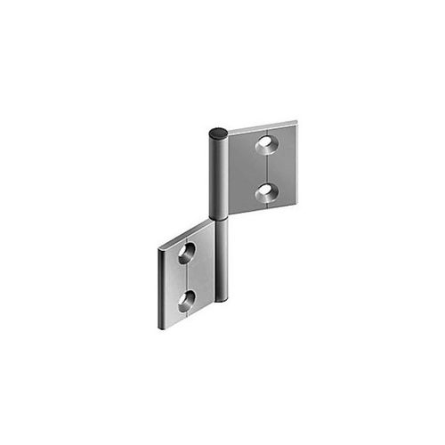 Cerniera invisibile - 095ai - FATH GmbH - in alluminio / avvitabile / per profilati in alluminio