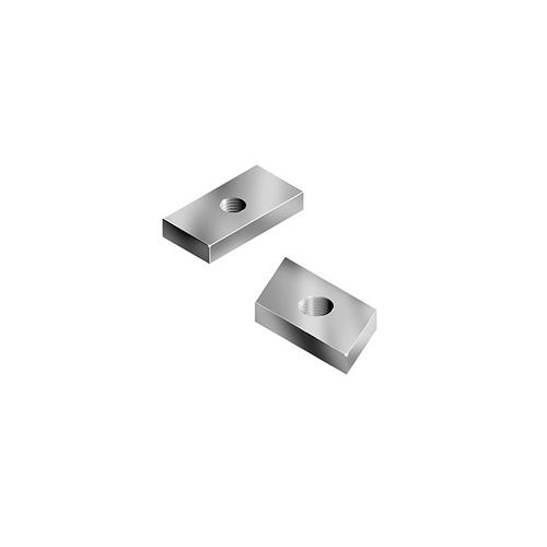 Piastra di staffaggio filettata - 096P series - FATH GmbH - rettangolare