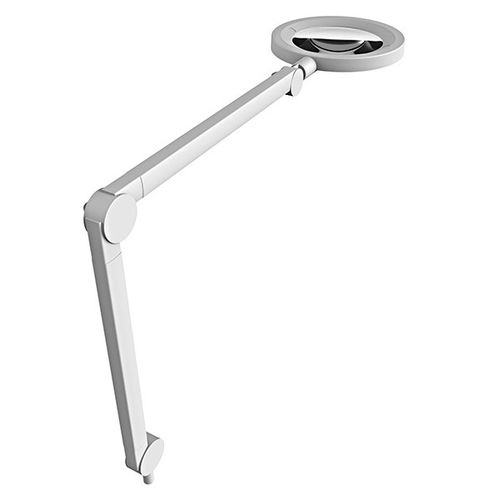 Lente di ingrandimento con lampada a LED - 063MAL50D16035 - FATH GmbH - da lavoro / di controllo qualità / con braccio flessibile