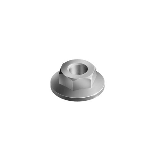 Dado flangiato - 340ME154 - FATH GmbH - esagonale / in acciaio inossidabile / in acciaio zincato