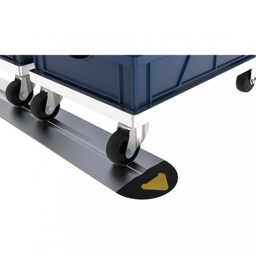 Respingente fine corsa a forma di binario - 02081 series - FATH GmbH - per carrello / per parcheggi