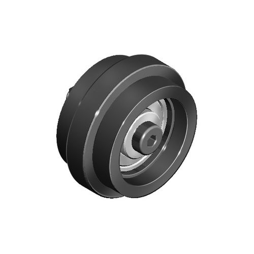 Rulli di guida - 093020FF - FATH GmbH - in poliammide / per porta scorrevole / con cuscinetto a sfere