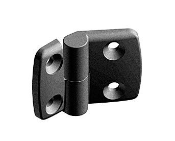 Cerniera a libro - max. 500 N  - FATH GmbH - in plastica / avvitabile / 180°