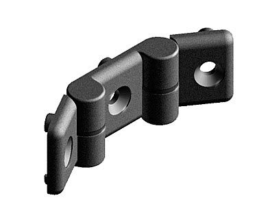Cerniera a libro - max. 200 N  - FATH GmbH - in plastica / avvitabile / 180°