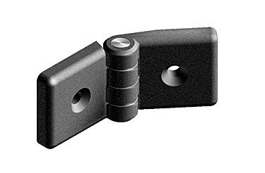 Cerniera laterale - max. 280 N - FATH GmbH - in plastica / avvitabile / 180°
