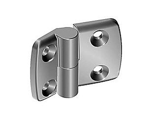 Cerniera a libro - FATH GmbH - in acciaio inossidabile / avvitabile / 180°