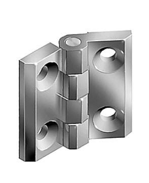 Cerniera a libro - FATH GmbH - in acciaio inossidabile / avvitabile / 180°