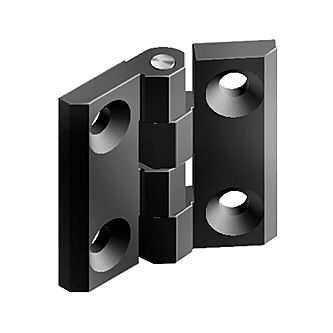 Cerniera a libro - max. 1500 N - FATH GmbH - in metallo / avvitabile / 180°