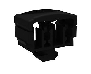 Supporto di montaggio per fascetta di cablaggio a scatto - ø 5 - 7.6 mm - FATH GmbH - in plastica