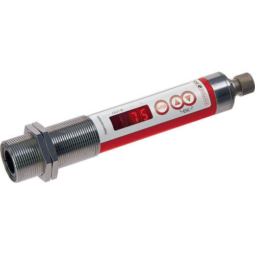 Termometro a infrarossi - CellaTemp PK 42 - Keller Pyrometer Systems - con display LED / IO-Link / avvitabile