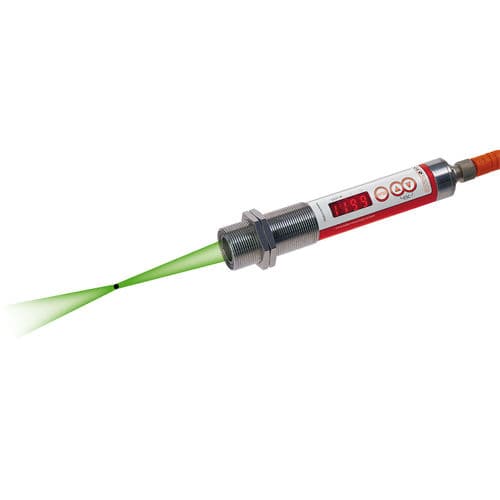 Termometro a infrarossi - CellaTemp&reg; PKL 28 - Keller Pyrometer Systems - con display LED / °C / con puntatore LED
