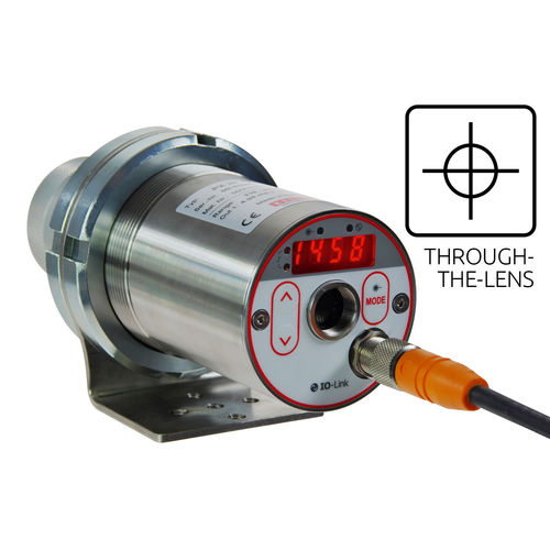 Pirometro digitale - Smart CellaCombustion PX 18 - Keller Pyrometer Systems - IO-Link / stazionario / per gas di combustione