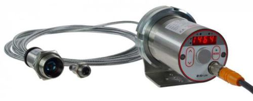 Pirometro in fibra ottica - CellaTemp&reg; PX 41 - Keller Pyrometer Systems - con display LED / °C / con uscita analogica