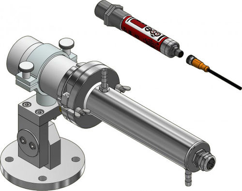 Sistema di misurazione di temperatura - CellaTemp PK 11-K001 - Keller Pyrometer Systems - infrarosso / di pezzi / per filettature