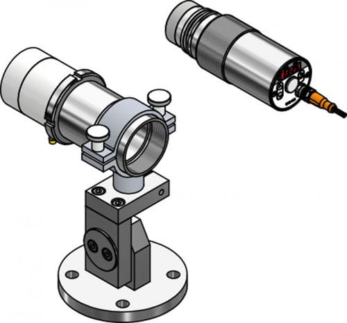 Sistema di misurazione di forma - CellaTemp PX 29-K002 - Keller Pyrometer Systems - di diametro / di distanza / di massa