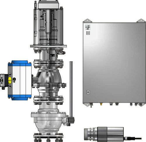 Sistema di misurazione di pressione - CellaTemp PA 40-K016 - Keller Pyrometer Systems - di temperatura / di portata / a laser
