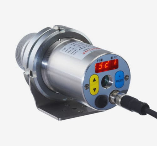 Pirometro con display LED - CellaFurnace PA 46 - Keller Pyrometer Systems - °C / °F / con puntatore laser
