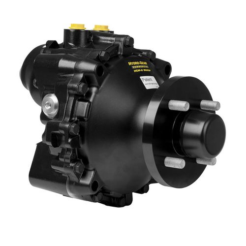 Motore idraulico a ingranaggi - HGM series - Hydro-Gear - a velocità bassa