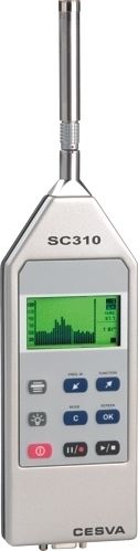 Fonometro analizzatori - SC310  - CESVA - classe 1 / con acquisizione di dati / in tempo reale